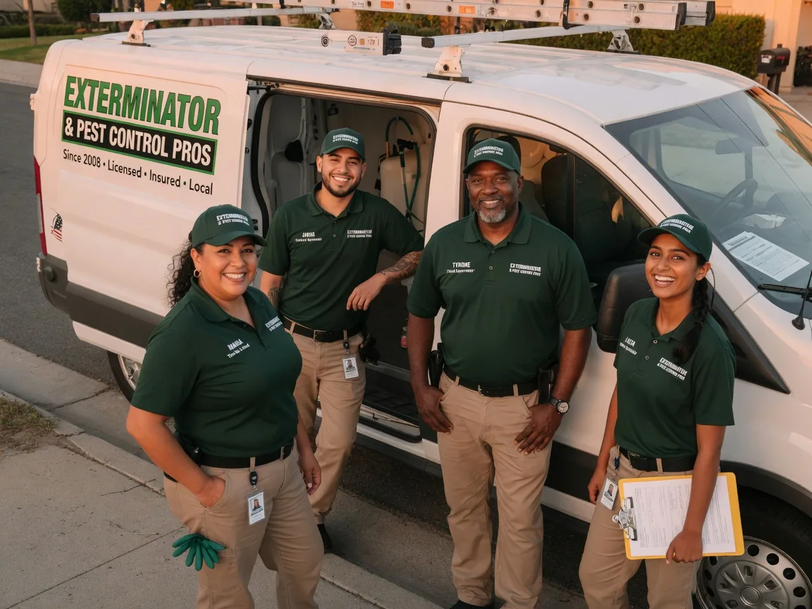 Emergency Pest Control company in Olmsted Falls, OH