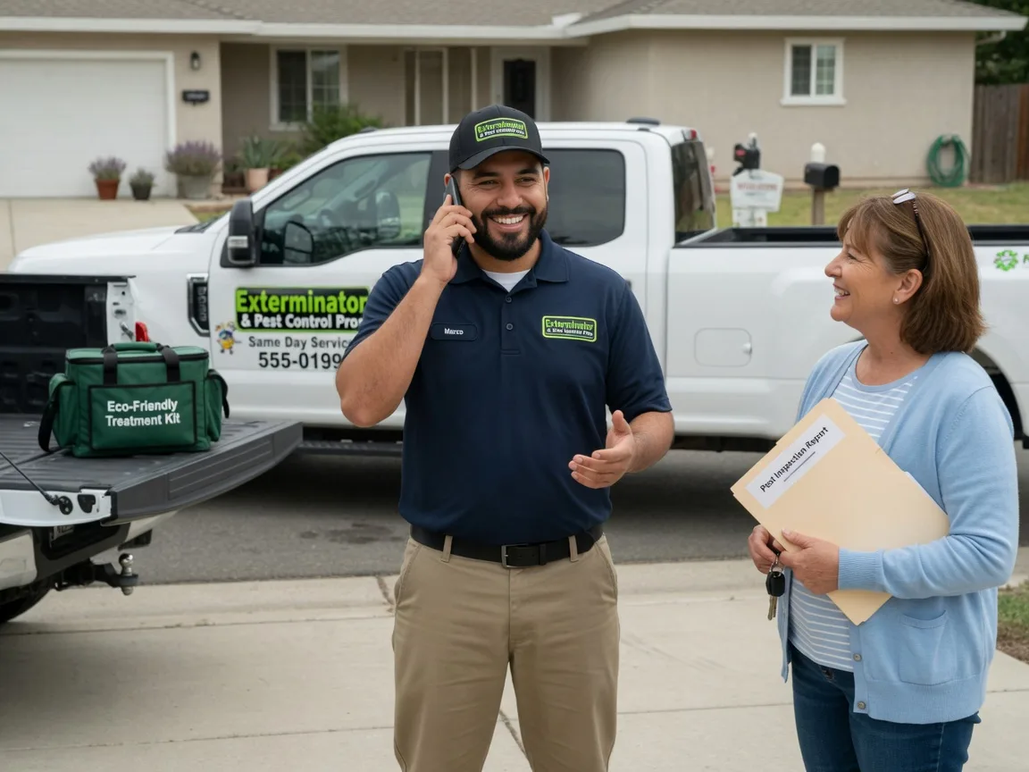 Emergency Pest Control Olmsted Falls, OH FAQs